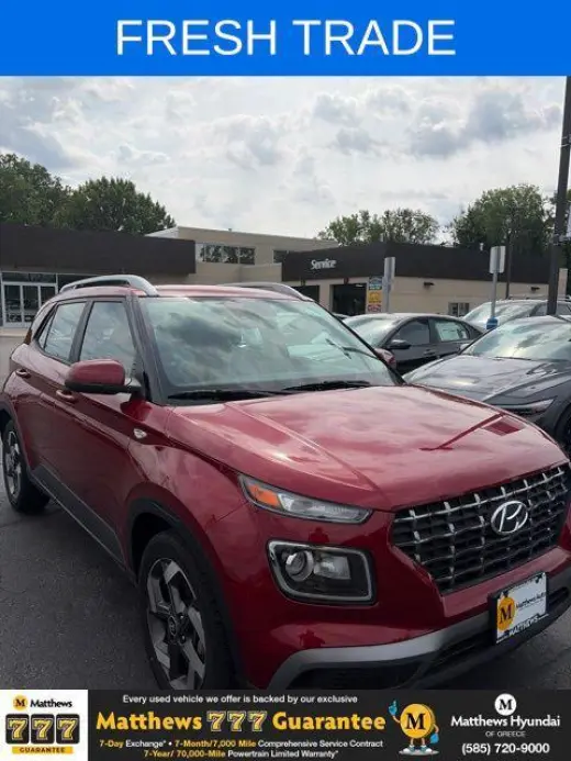 Hyundai VENUE 2024 SEL Crossover de 4 puertas