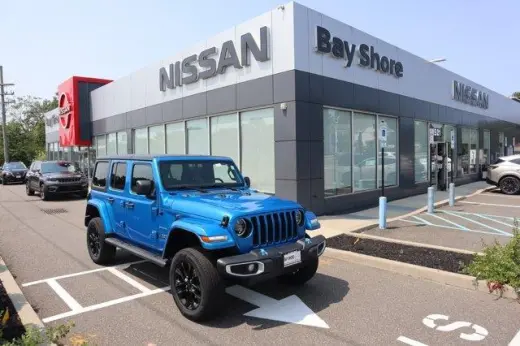 Jeep Wrangler 2023 4x4 Sahara 4xe SUV de 4 puertas