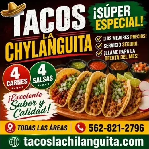 🌮 ¡TACOS LA CHYLANGUITA! 🌮
