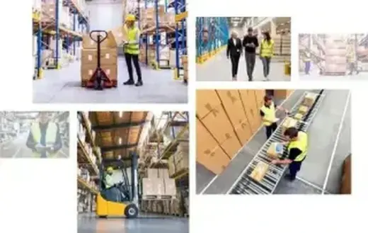 ¡TRABAJOS DE WAREHOUSE!