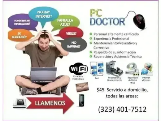 REPARACIÓN DE COMPUTADORAS💻