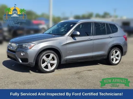 BMW X3 2017 sDrive28i 4p SUV
