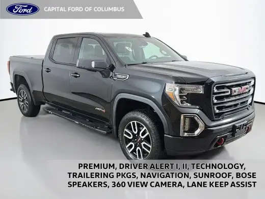 GMC Sierra 1500 2019 4x4 AT4 4dr Crew Cab 5.8 ft. SB