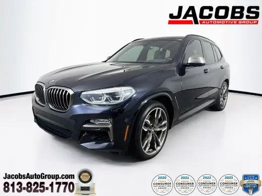 BMW X3 2019 tracción total M40i 4p Vehículo deportivo de actividad