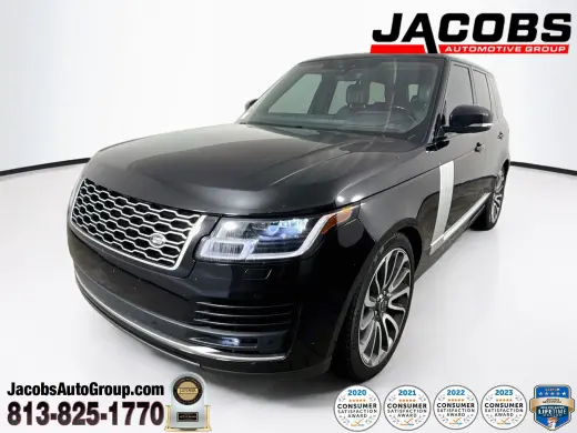 Land Rover Range Rover 2019 AWD Supercharged 4p SUV