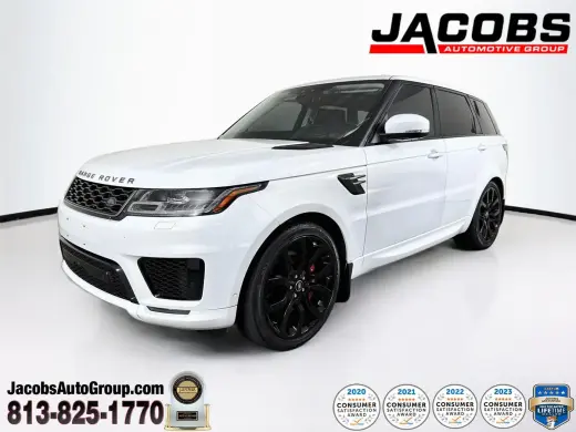 Land Rover Range Rover Sport 2018 AWD Supercharged 4p SUV