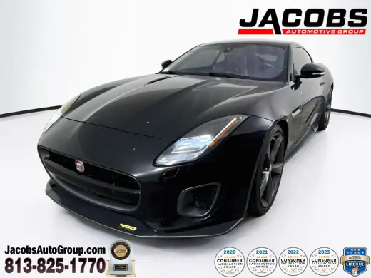 Jaguar F-TYPE 2018 400 SPORT 2dr Coupe