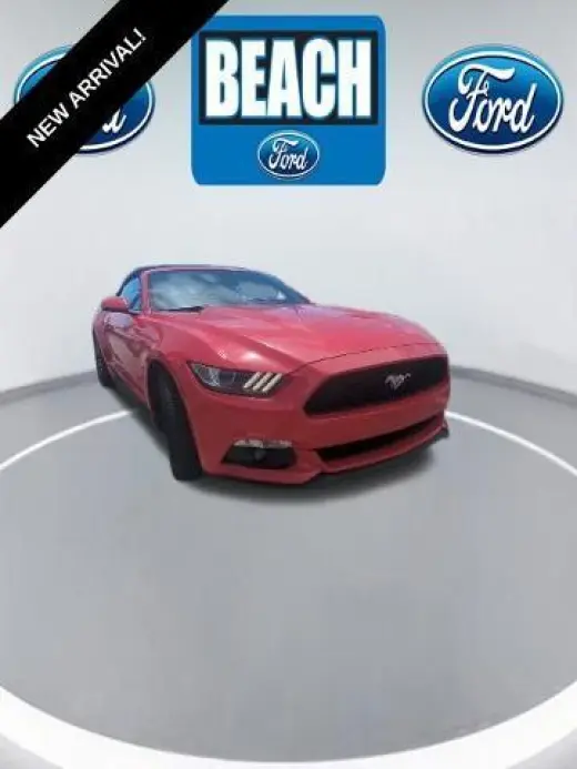 Ford Mustang 2017 EcoBoost Premium 2dr Convertible
