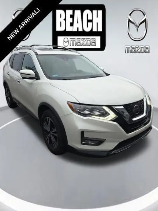 Nissan Rogue 2017 S 4p Crossover