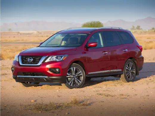 Nissan Pathfinder 2017 4x4 S 4dr SUV