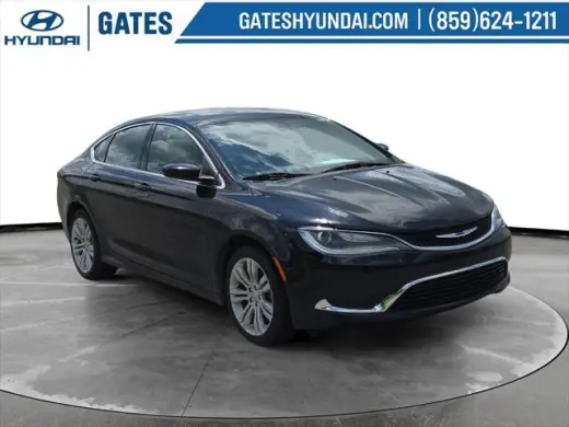 Chrysler 200 Limited 2016 Sedán 4 puertas