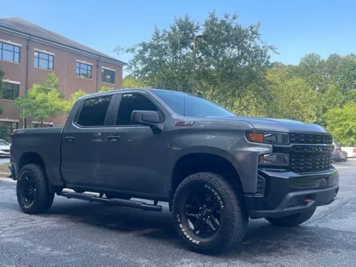 Chevrolet Silverado 1500 2020 4x4 Custom Trail Boss 4p Cabina Crew 5.8 pies SB