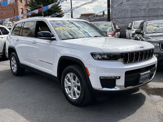 Jeep Grand Cherokee L 2023 4x4 Limited 4p SUV