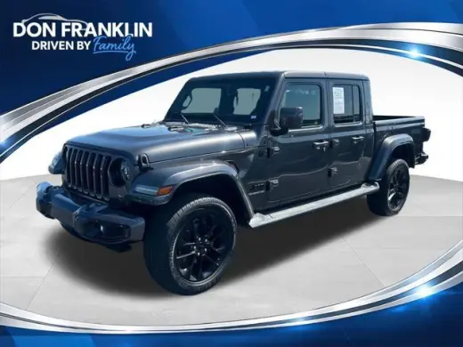 Jeep Gladiator 2021 4x4 de Altitude Alta 4p. Cabina Doble 5.0 pies. BA