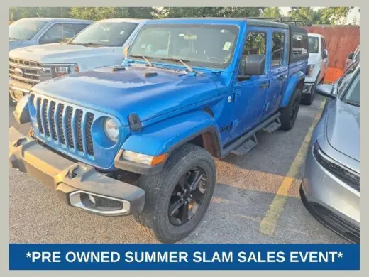 Jeep Gladiator 2021 4x4 Sport 4dr Crew Cab 5.0 ft. SB