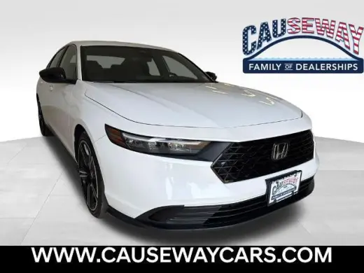 Honda Accord Hybrid 2025 Sport 4p Sedan
