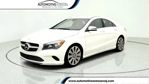 Mercedes-Benz CLA 2018 CLA 250 4dr Coupe