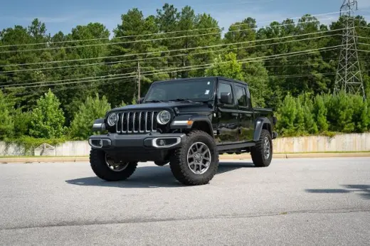 Jeep Gladiator 2020 4x4 Overland 4p Cabillaje de Tripulante 5.0 ft. CA