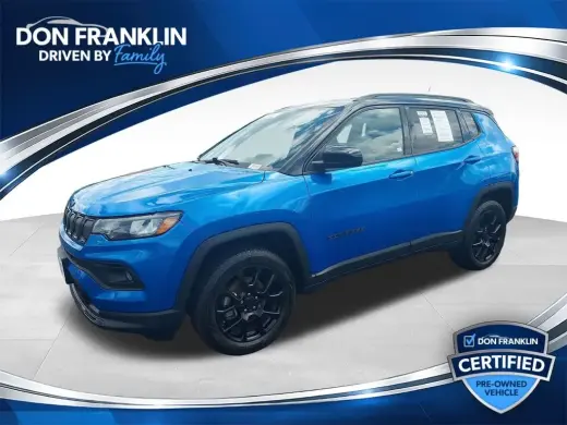 Jeep Compass 2022 4x4 Latitude 4p SUV