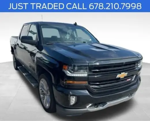 Chevrolet Silverado 1500 2018 4x4 LT 4p Crew Cab 5.8 ft. CB