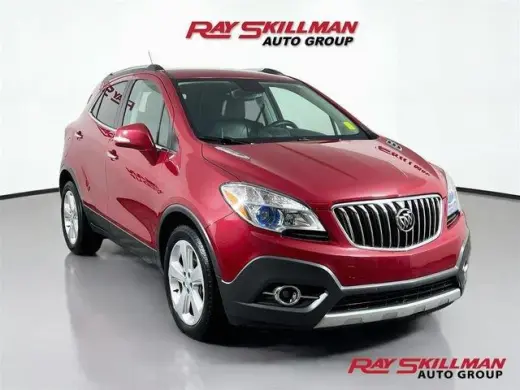 Buick Encore 2015 de cuero 4 puertas crossover