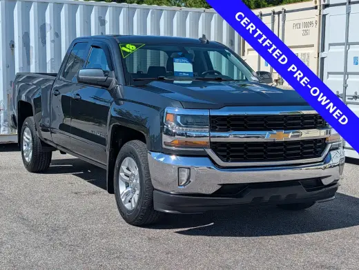 Chevrolet Silverado 1500 2018 4x2 LT 4p Doble Cabina 6.5 pies BA