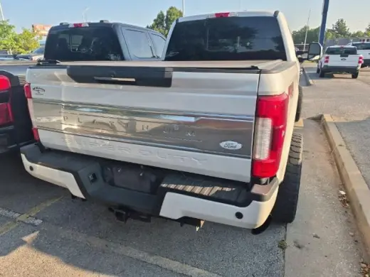 Ford F-250 Super Duty 2017 4x4 Platinum 4p Camioneta Cabina Doble 8 ft. LB