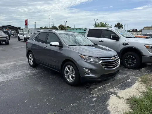 Chevrolet Equinox 2018 Premier 4p SUV con 3LZ