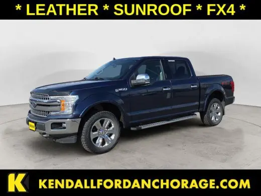 Ford F-150 2018 4x4 Lariat 4p SuperCrew 5.5 ft. SB