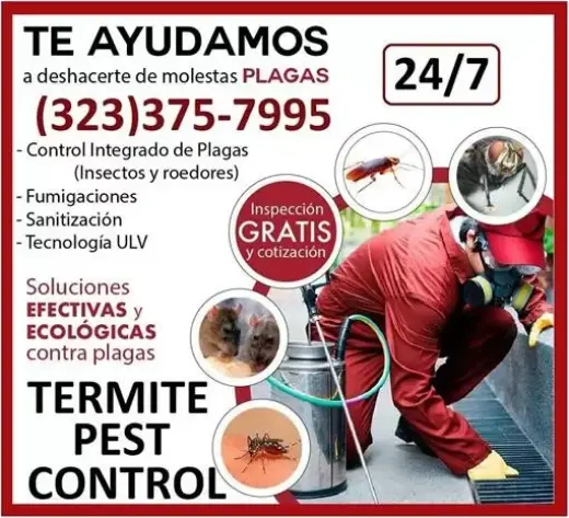 ELIMINAR Y CONTROL DE PLAGAS