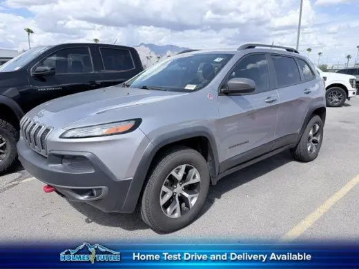 Jeep Cherokee 2014 4x4 Trailhawk SUV 4 puertas