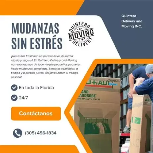 Quintero Delivery&Moving Inc..