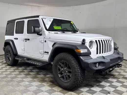 Jeep Wrangler 2024 4x4 Sport SUV de 4 puertas