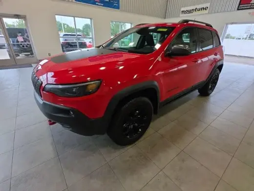 Jeep Cherokee 2019 4x4 Trailhawk SUV de 4 puertas