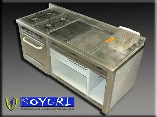 SOYURI COCINAS INDUSTRIALES