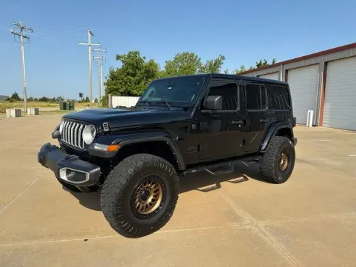 Jeep Wrangler 2025 4x4 Sahara SUV de 4 puertas