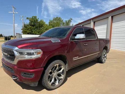 Ram 1500 2019 4x4 Limited 4 dr Crew Cab caja corta de 5.6 pies