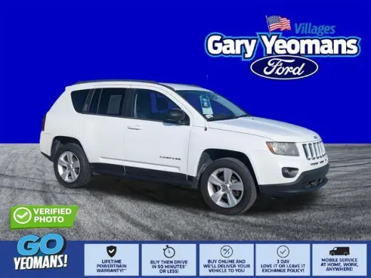Jeep Compass 2014 Sport SUV de 4 puertas