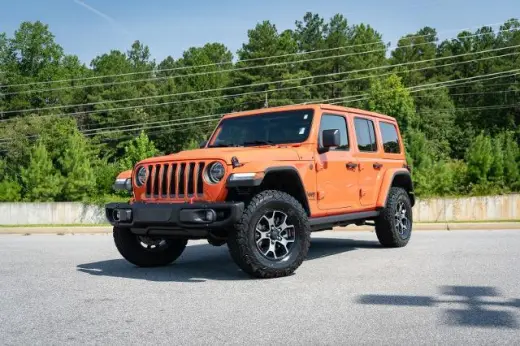 Jeep Wrangler Unlimited 2019 4x4 Rubicon SUV de 4 puertas