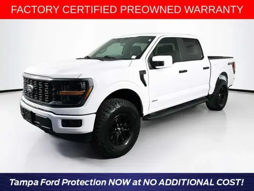 Ford F-150 2024 4x4 STX 4dr SuperCrew 5.5 ft. SB