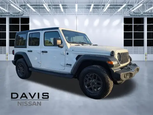 Jeep Wrangler 2024 4x4 Willys SUV de 4 puertas