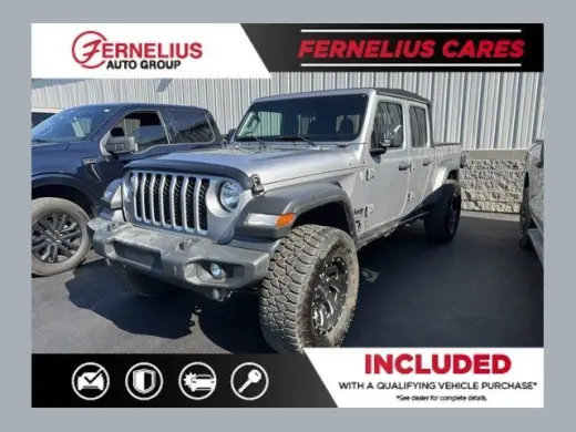 Jeep Gladiator 2020 4x4 Sport 4 puertas Crew Cab batea de 5.0 pies