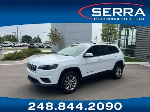 Jeep Cherokee 2021 4x4 Latitude Lux SUV 4p