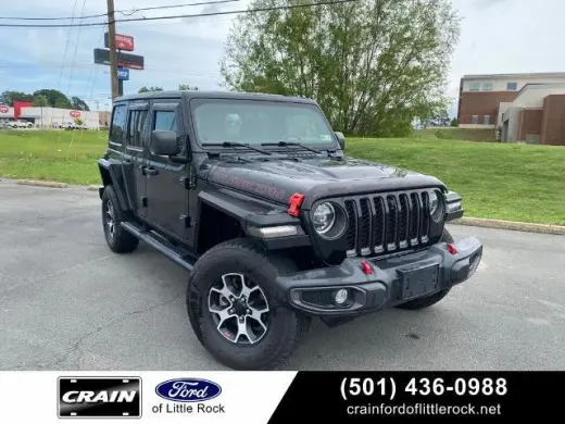 Jeep Wrangler Unlimited 2022 4x4 Rubicon SUV de 4 puertas