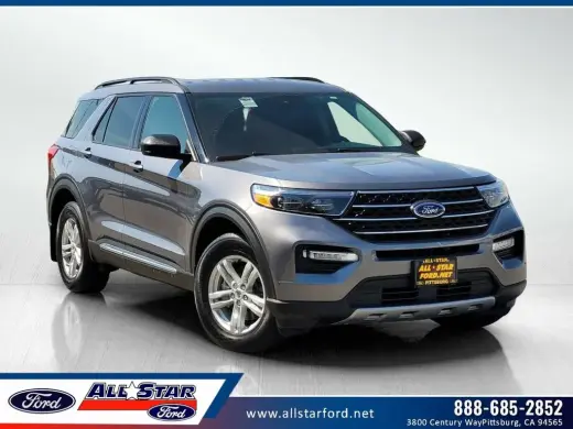 Ford Explorer 2022 AWD XLT SUV 4 puertas