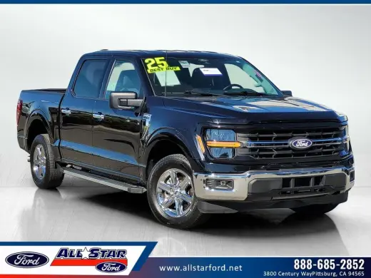 Ford F-150 2025 4x2 XLT 4p SuperCrew 5.5 ft. SB