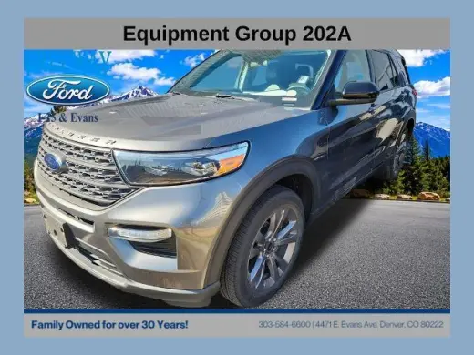 Ford Explorer 2023 AWD XLT SUV de 4 puertas