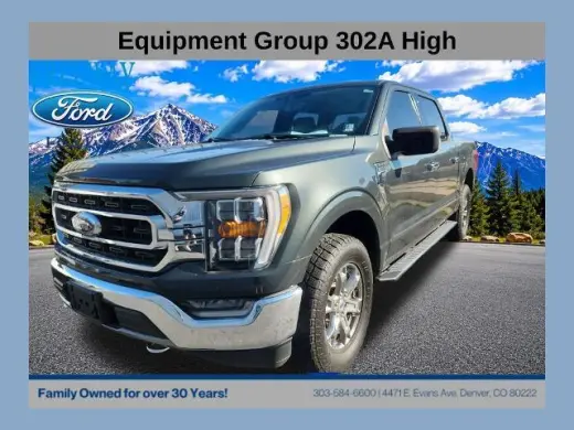 Ford F-150 2021 4x4 XLT 4p SuperCrew 5.5 ft. SB