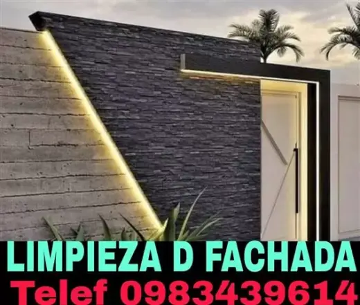 Limpieza de Fachadas Quito