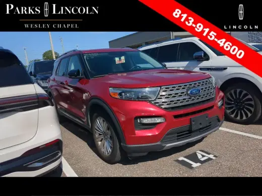 Ford Explorer 2020 Limited 4p SUV